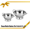 Stainless Steel colander with handles